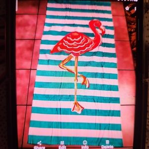 NEW Beach towel & Beach bag